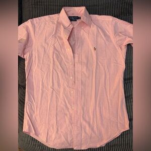 Ralph Lauren Soft Pink Oxford Shirt 100% Cotton